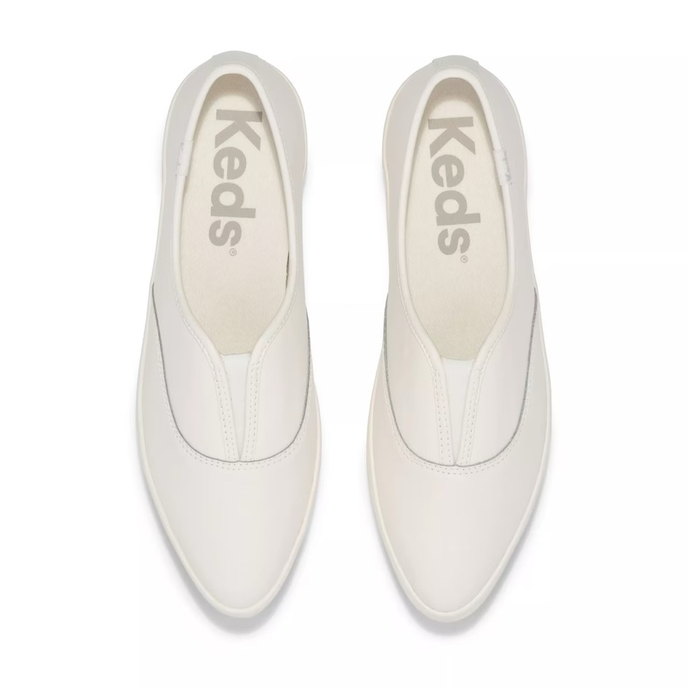 Keds Point Slip Leather